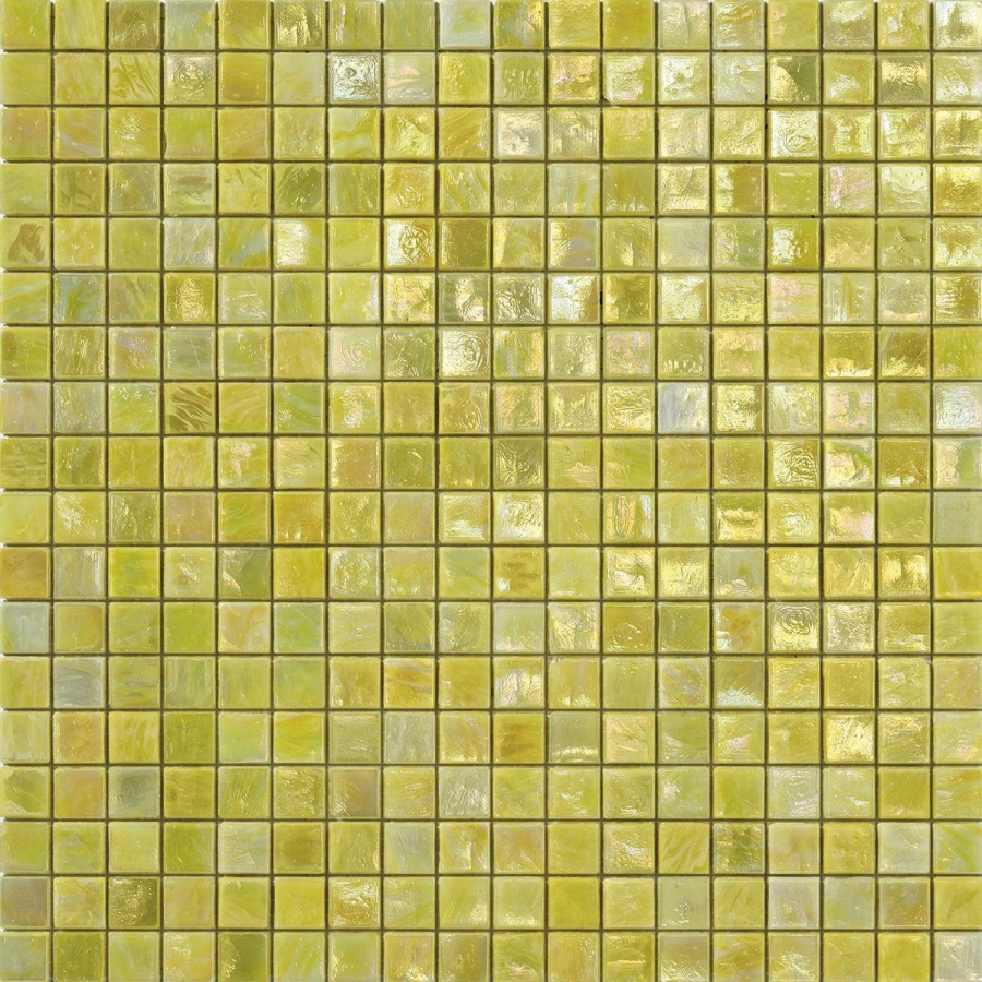 Sicis Стеклянная мозаика Iridium Tulip 4 chips size 10х10 mm sheet size 295x295 mm
