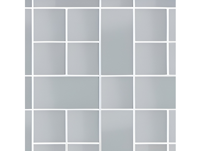 На изображении товар Micro. Керамогранит Microtiles Plaid Glaze Azure 30,1x30,1 от официального представителя в Москве