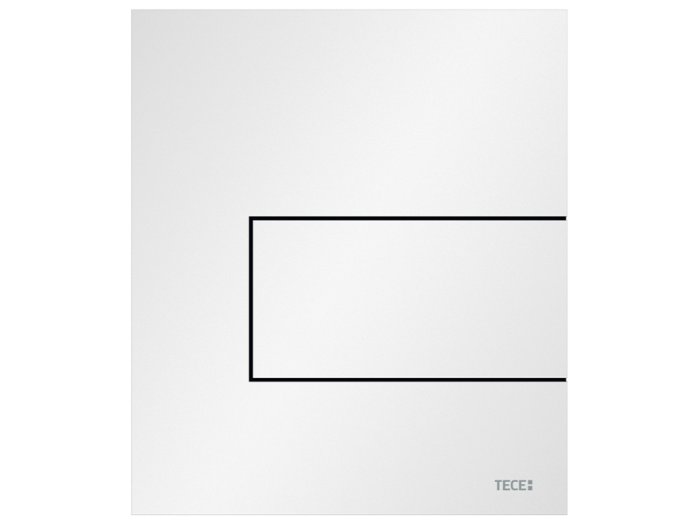 На изображении товар Панель смыва TECEsquare Urinal для писсуара, цвет белый матовый от официального представителя в Москве