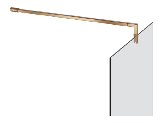 На изображении товар Стабилизатор для стекла Gessi Diamatato, цвет Warm Bronze Br. PVD от официального представителя в Москве