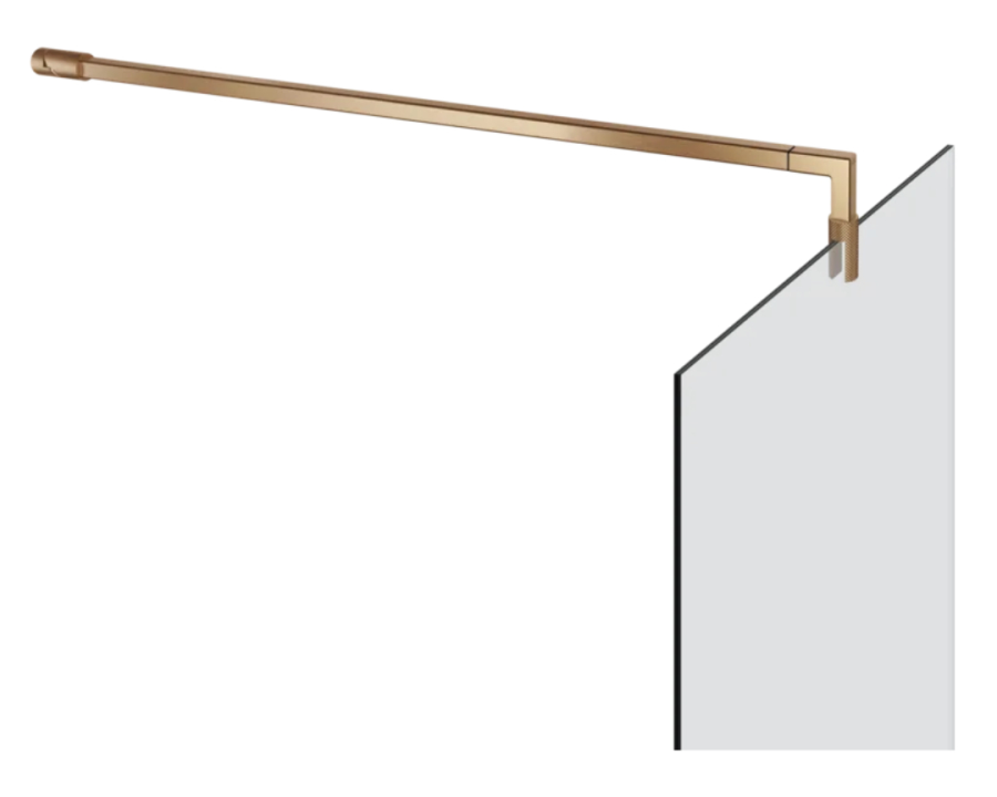 Стабилизатор для стекла Gessi Diamatato, цвет Warm Bronze Br. PVD