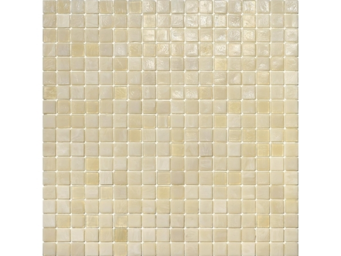 На изображении товар Sicis Стеклянная мозаика Natural Birch chips size 15х15 mm sheet size 295x295 mm от официального представителя в Москве