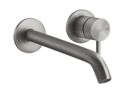 Смеситель для раковины Gessi Cesello, Steel Brushed