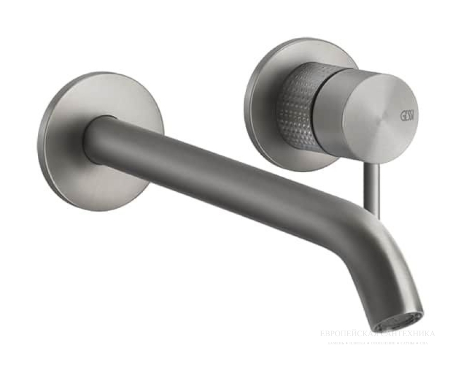 Смеситель для раковины Gessi Cesello, Steel Brushed