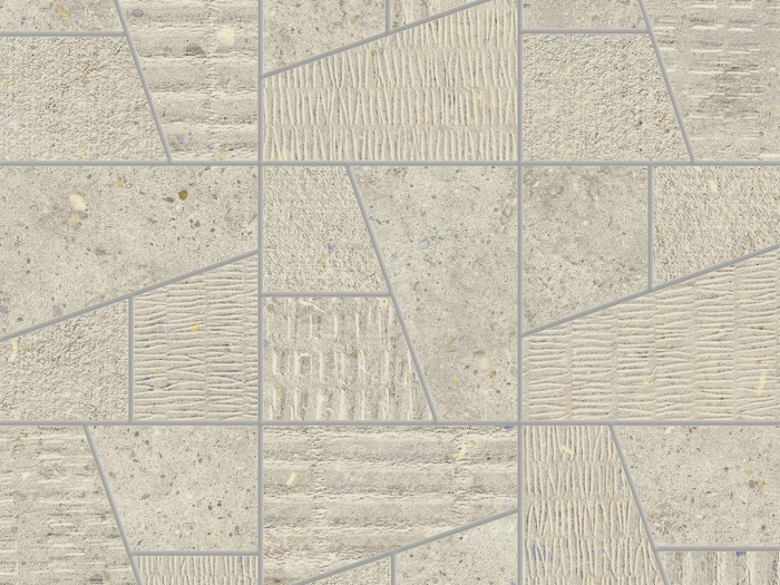 На изображении товар La Fabbrica Ava Керамогранит Agglomerate 30X30 Decoro Quadrotto Shell nat\lap 30x30 от официального представителя в Москве