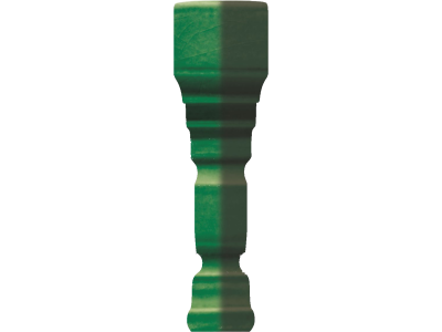 CERAMICHE GRAZIA Угловой элемент EPOQUE ANGOLO TERMINALE DECO 12X2 BOTTLE CRAQUELE