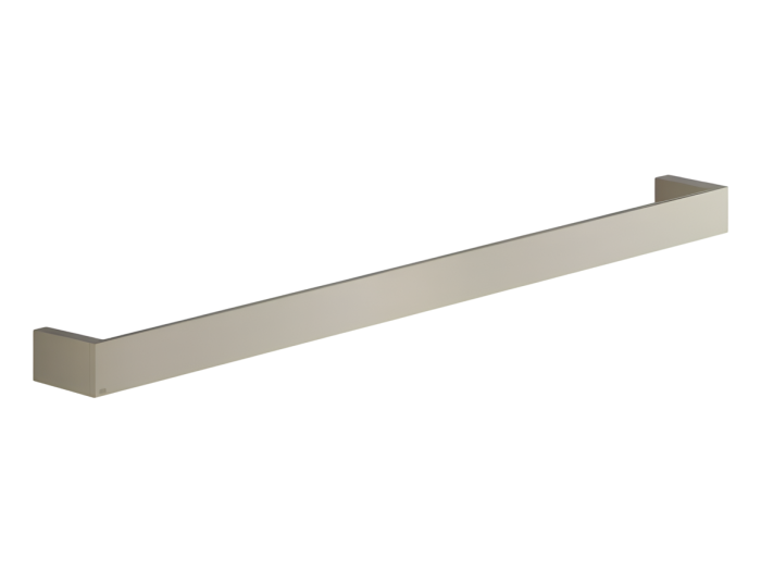 На изображении товар Полотенцедержатель Gessi, настенный, L 600 мм, цвет Finox Brushed Nickel от официального представителя в Москве