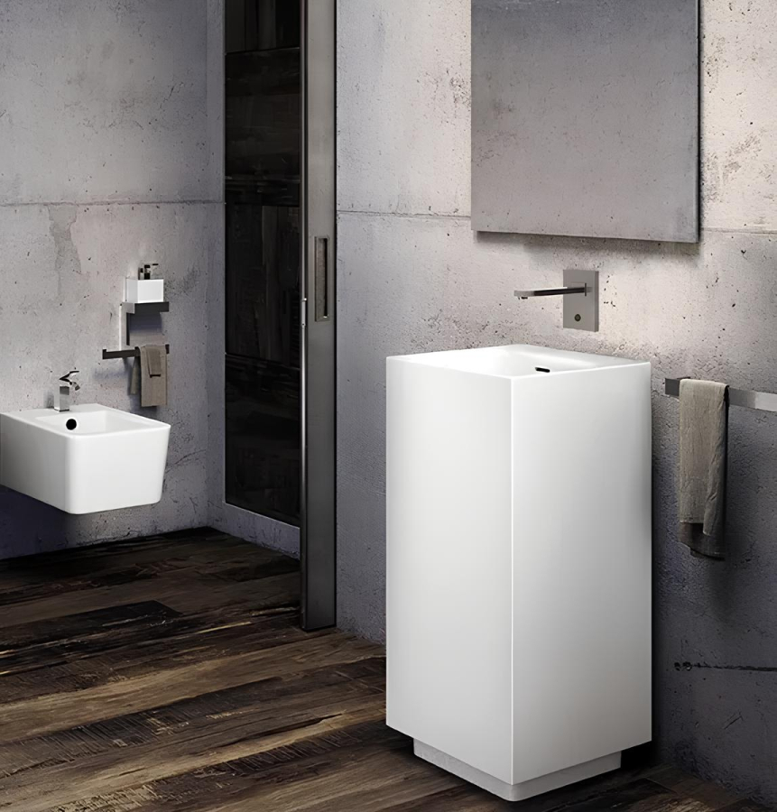 Полотенцедержатель Gessi, настенный, L 600 мм, цвет Finox Brushed Nickel - изображение 2