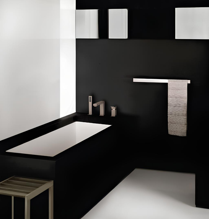 Полотенцедержатель Gessi, настенный, L 600 мм, цвет Finox Brushed Nickel - изображение 1