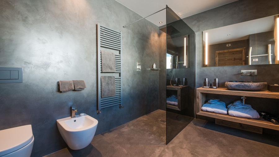 Полотенцедержатель Gessi, настенный, L 600 мм, цвет Finox Brushed Nickel - изображение 3