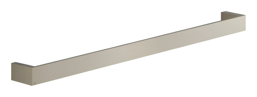 Полотенцедержатель Gessi, настенный, L 600 мм, цвет Finox Brushed Nickel