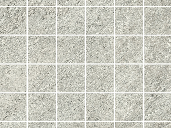 На изображении товар La Fabbrica Ava Керамогранит Storm Salt 5X5 Mosaico nat\ret 30x30 от официального представителя в Москве