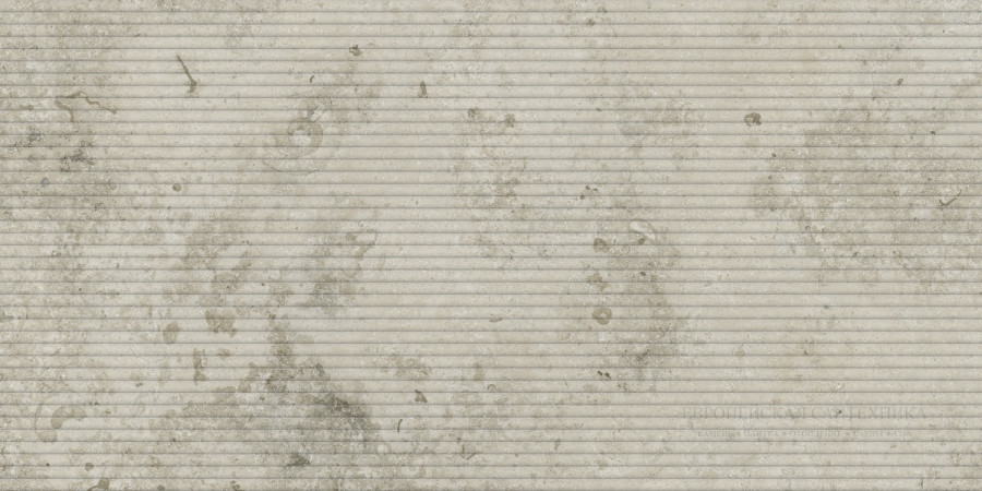 Living Ceramics Керамическая плитка Kendo Ductile Reliefs Classic Loop 59,8x119,8