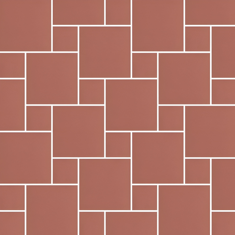 Micro. Керамогранит Microtiles Oddfellow Klinker 30,1x30,1
