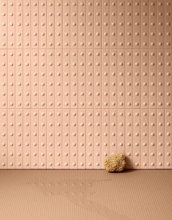 Mutina Керамическая плитка Punto Matt Up Red 21X31,5 - изображение 1