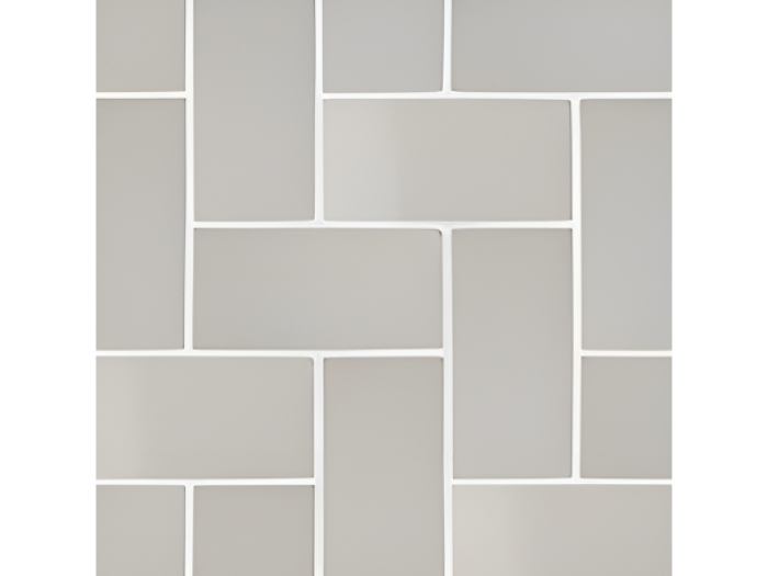 На изображении товар Micro. Керамогранит Microtiles Herringbone Mix Glaze Dust 40,2x40,2 от официального представителя в Москве