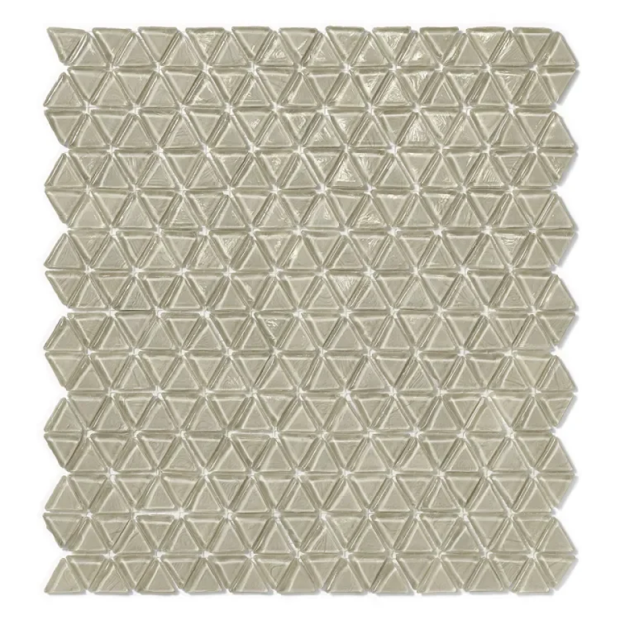 Sicis Смальтовая мозаика Trigono Mosaic Quarzo chips size 19x21 mm sheet-size 284x300 mm