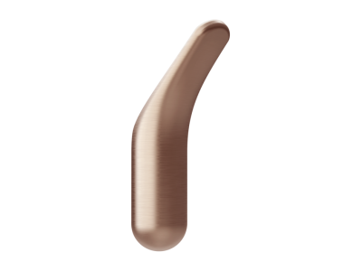 На изображении товар Крючок Gessi Goccia, настенный, цвет Copper Brushed GHRC от официального представителя в Москве