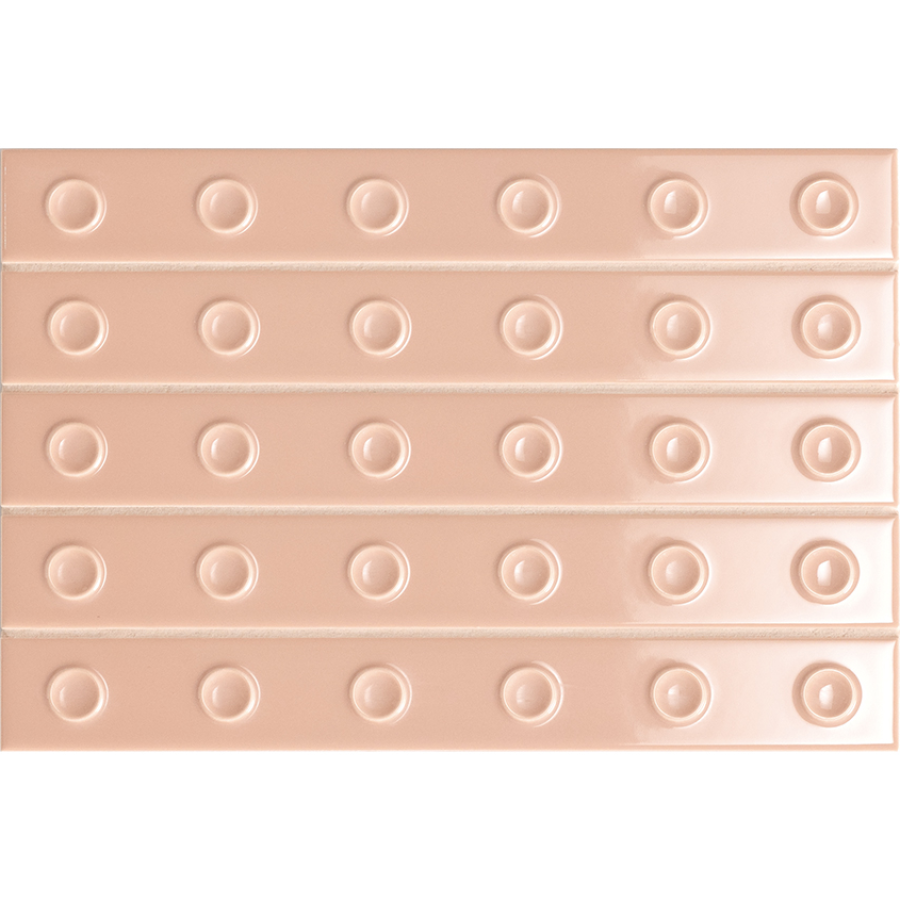 Mutina Керамическая плитка Punto Glossy Down Rose 21X31,5