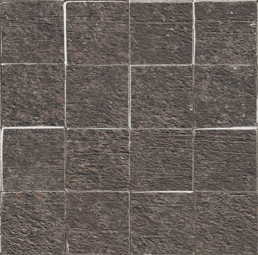 Kronos Керамогранит Terra Crea Pomice Mosaico 7,5X7,5 rettificato 30x30