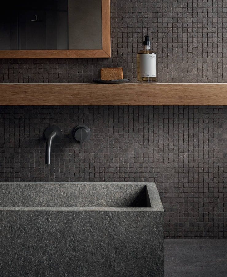 Kronos Керамогранит Terra Crea Pomice Mosaico 7,5X7,5 rettificato 30x30 - изображение 1