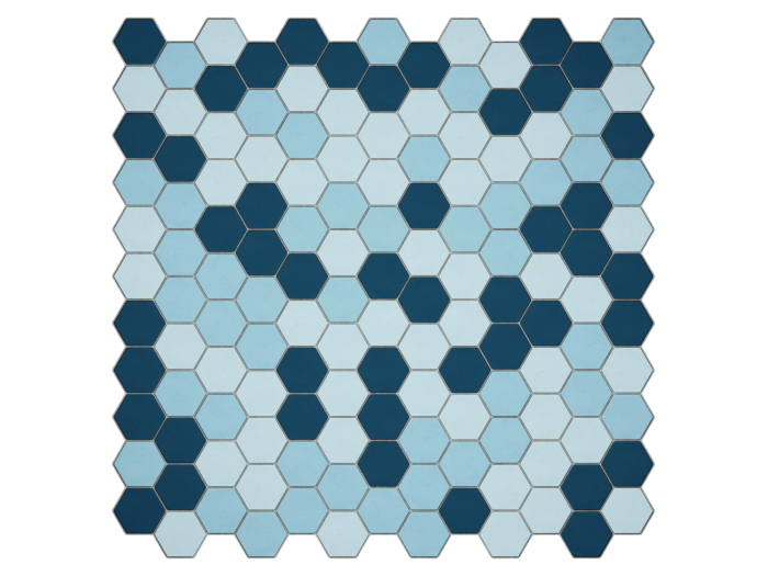 На изображении товар Appiani Керамическая мозаика Eden XEDN6M6 matt 30x30 (2.5x2.8 ) от официального представителя в Москве