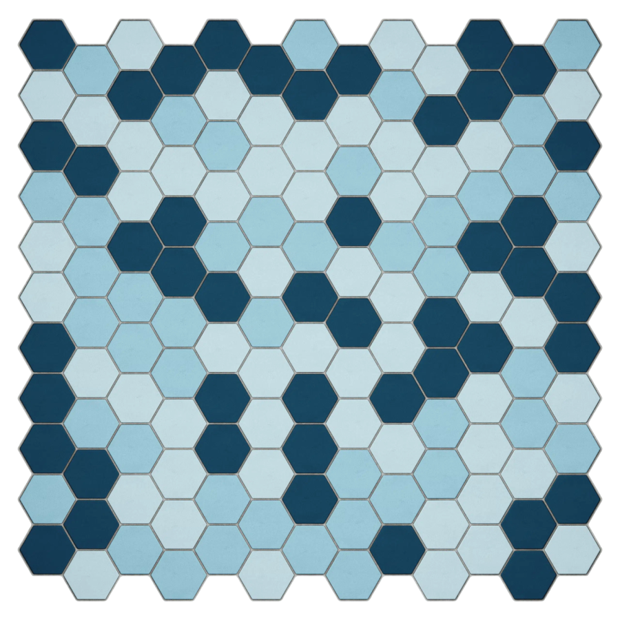 Appiani Керамическая мозаика Eden XEDN6M6 matt 30x30 (2.5x2.8 )