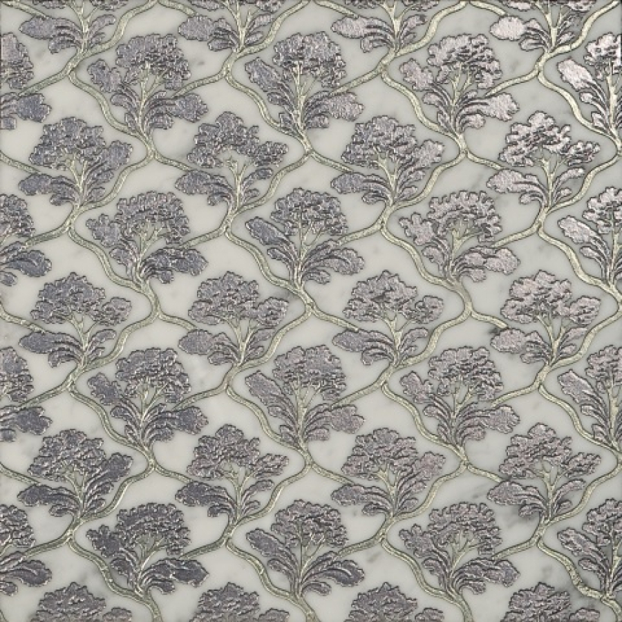 Akros Venezia Камень Decorative Art Vega T Bianco Carrara Silver 30,5X30,5X1