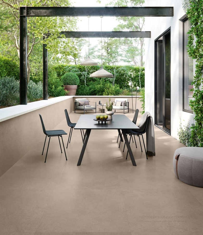 Santagostino Керамогранит Silkystone Taupe 6060, 60x60 - изображение 1