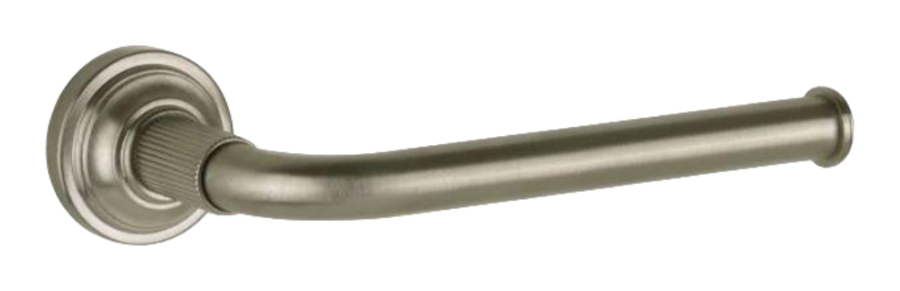 Бумагодержатель Gessi Venti20 Accessori, настенный, без крышки, ширина 166 мм, цвет Finox Brushed Nickel