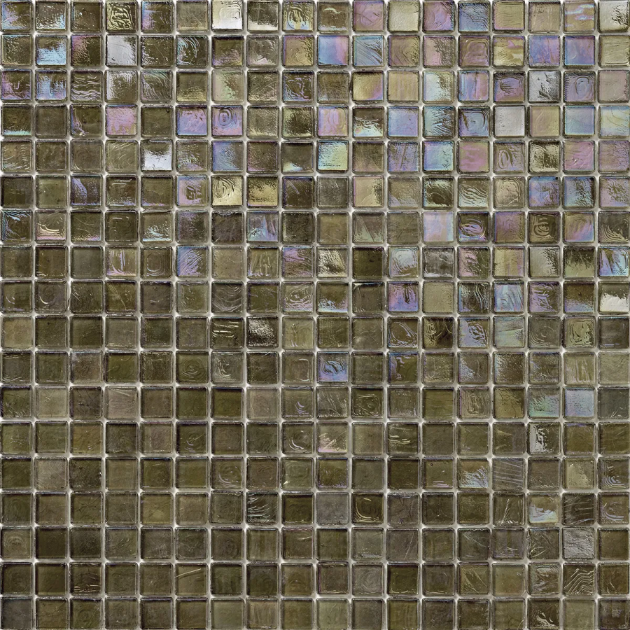 Sicis Стеклянная мозаика Glimmer Grapes chips size 15x15 mm sheet size 295x295 mm