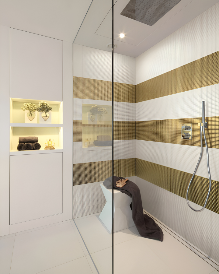 Appiani Керамическая мозаика Anthologhia Gelsomino AS MAS407C 30x30 - изображение 5
