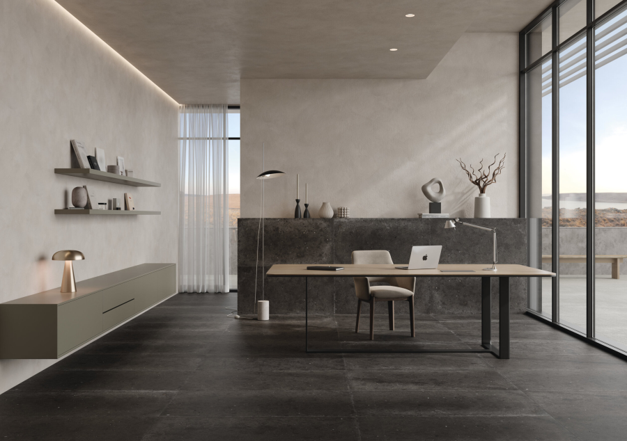 Iris Ceramica Керамогранит Whole Stone black naturale 120x120 - изображение 2