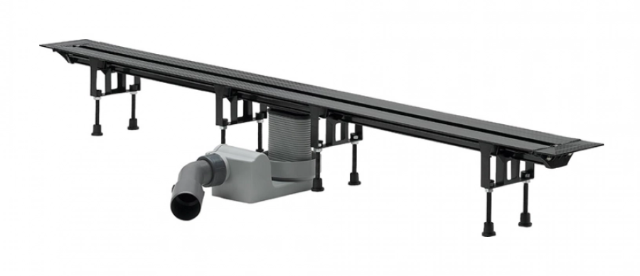 Базовый элемент душевого лотка Viega Advantix Vario, L 300 - 1200 мм, монтажная высота 95 - 150 мм