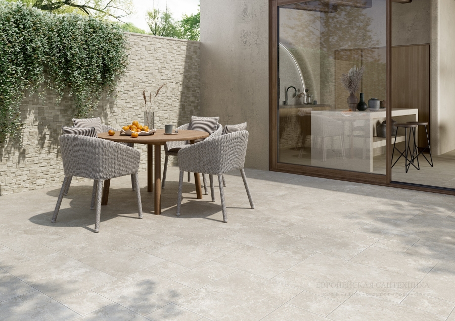La Fabbrica Ava Керамогранит Chianca Ostuni R11 Nat 40,6x40,6 - изображение 1