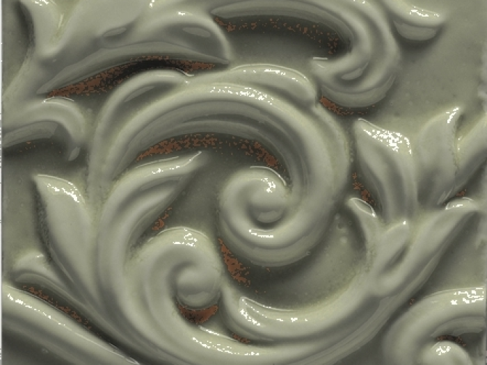 На изображении товар CERAMICHE GRAZIA Декор ESSENZE VOLUTA 13X13 PINO от официального представителя в Москве