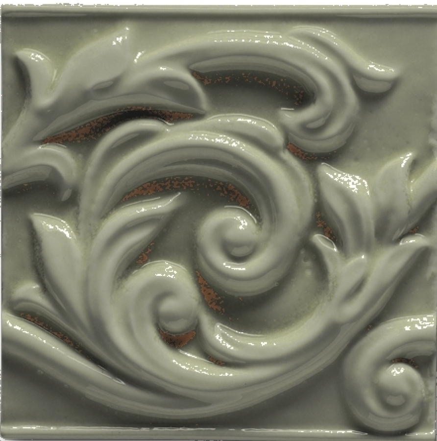 CERAMICHE GRAZIA Декор ESSENZE VOLUTA 13X13 PINO