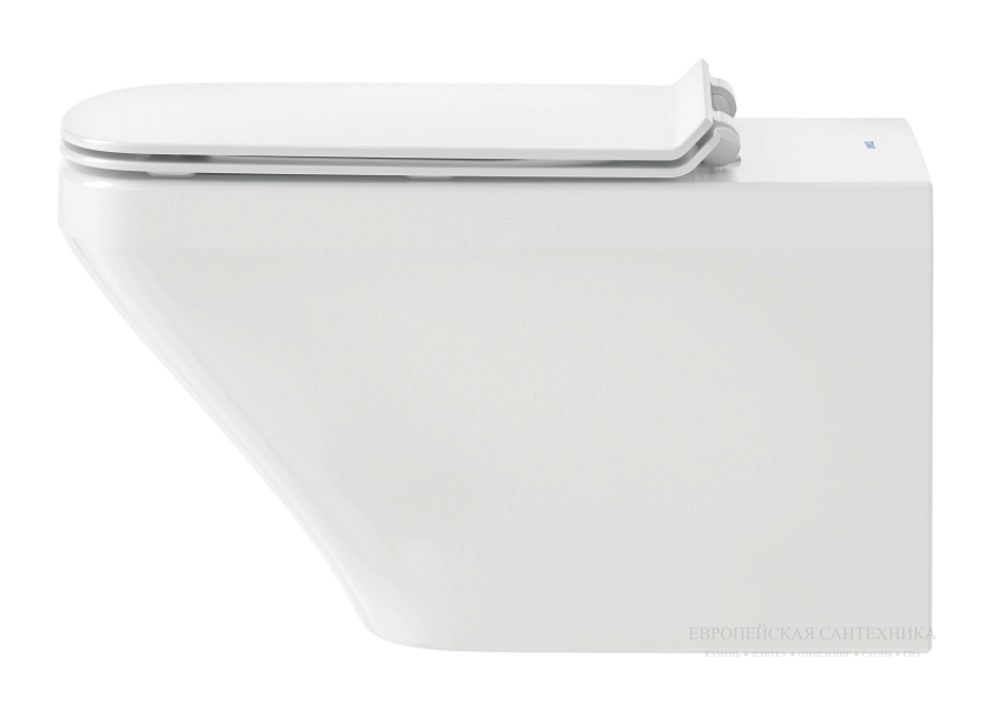 Сиденье с крышкой для унитаза Duravit DuraStyle, 489х374 мм, цвет белый - изображение 3