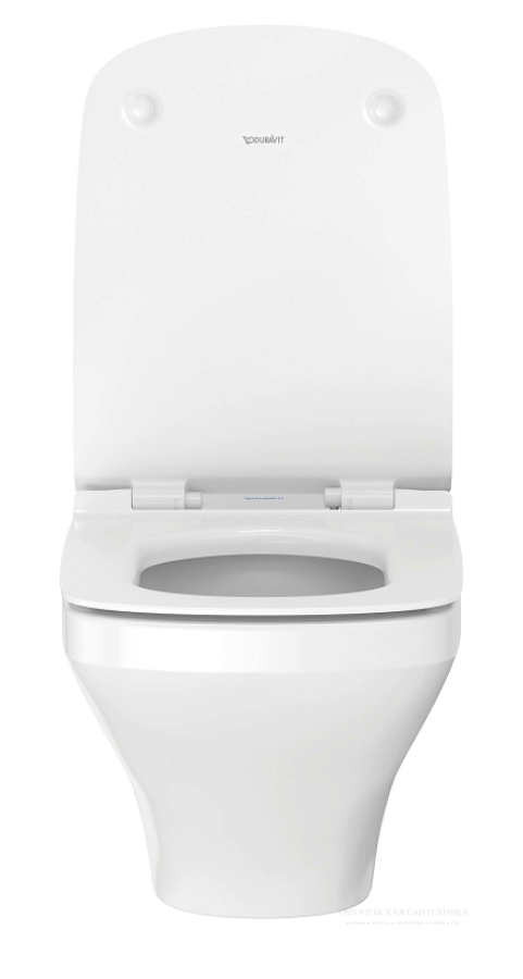 Сиденье с крышкой для унитаза Duravit DuraStyle, 489х374 мм, цвет белый - изображение 2