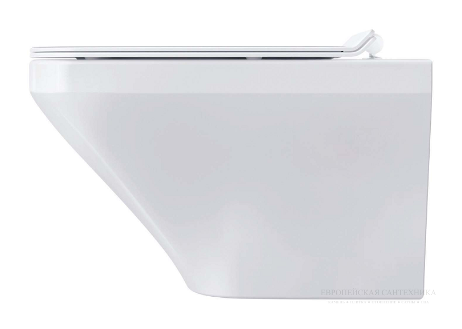 Сиденье с крышкой для унитаза Duravit DuraStyle, 489х374 мм, цвет белый - изображение 4
