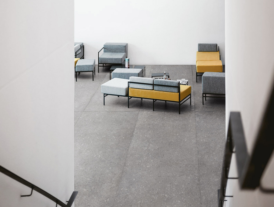 Terratinta Ceramics керамогранит Vicentina Ultra matt rectified Cenere 30x60 / 9.5 - изображение 3