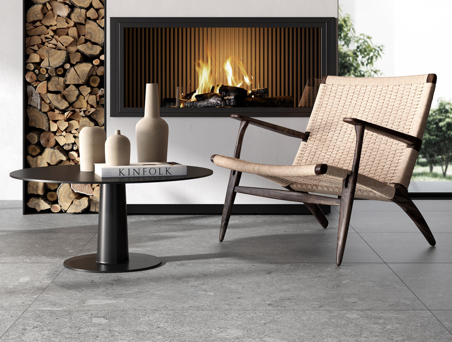 Terratinta Ceramics керамогранит Vicentina Ultra matt rectified Cenere 30x60 / 9.5 - изображение 4