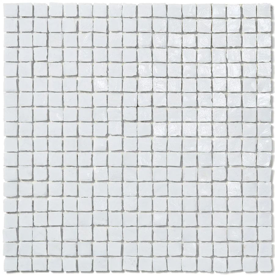 Sicis Стеклянная мозаика Antigua Syracusae chips size 15x15 sheet-size 295x295 mm