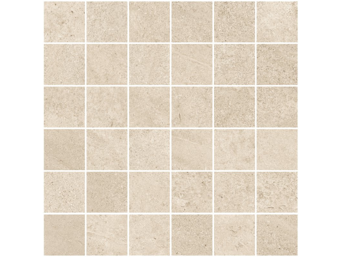 На изображении товар Santagostino Керамогранит Mosaico Bergstone Ivory, 30x30 от официального представителя в Москве