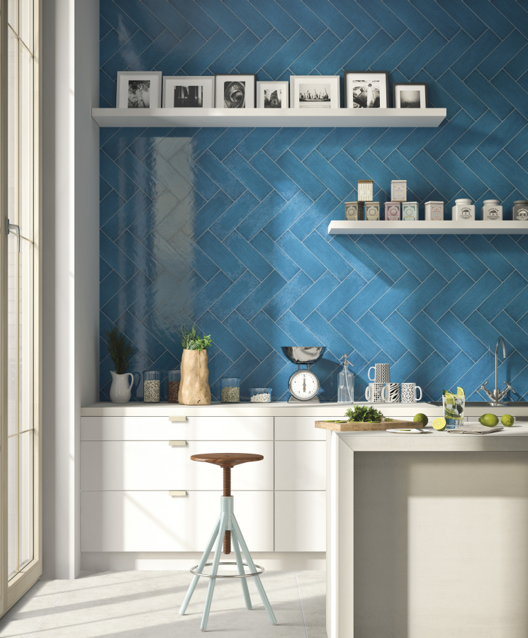 Iris Ceramica Керамическая плитка Maiolica Mare glossy 10x30 - изображение 1