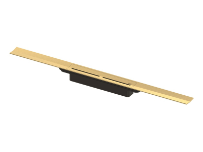 Профиль для душа TECEdrainprofile, L 900 мм, PVD покрытие в цвете Brushed Gold Optic/сатинированная позолота