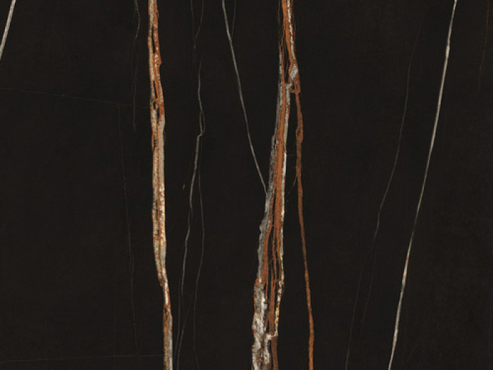 На изображении товар FMG Maxfine Керамогранит Marmi Sahara noir lucidato 75x37,5 от официального представителя в Москве