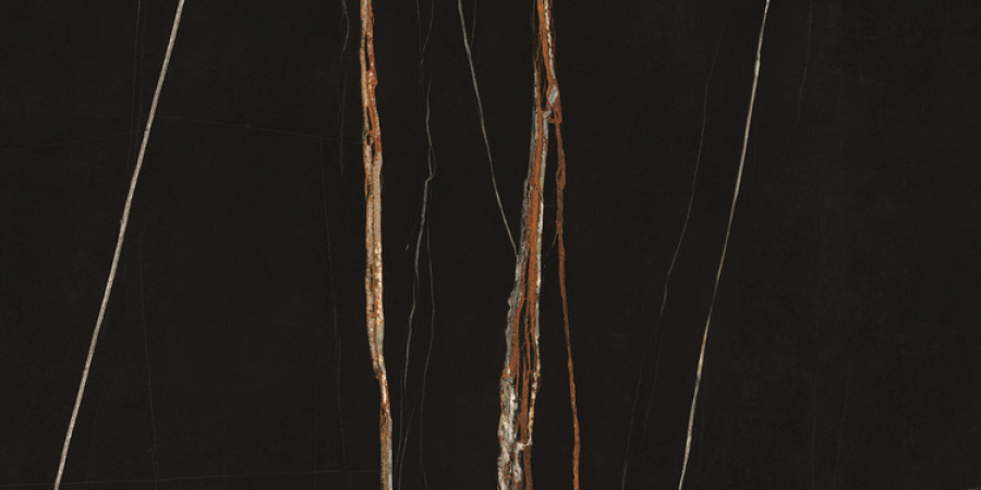 FMG Maxfine Керамогранит Marmi Sahara noir lucidato 75x37,5