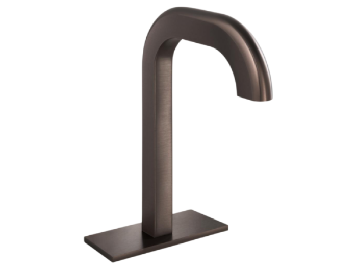 На изображении товар Излив CEA Design Sixty, накладной, высота 246 мм, цвет Black Ivory от официального представителя в Москве