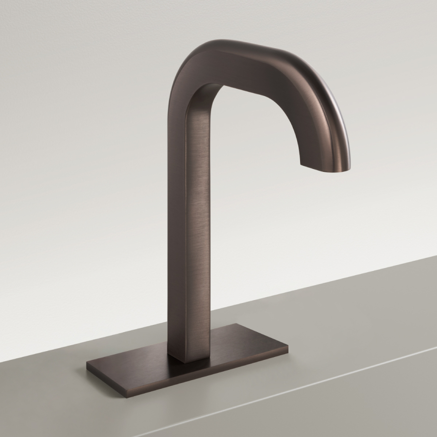 Излив CEA Design Sixty, накладной, высота 246 мм, цвет Black Ivory - изображение 1